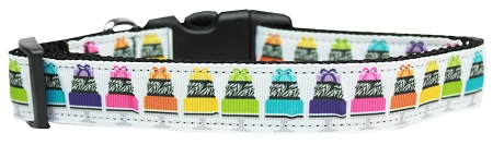 Have Your Cake Nylon Dog Collar SM